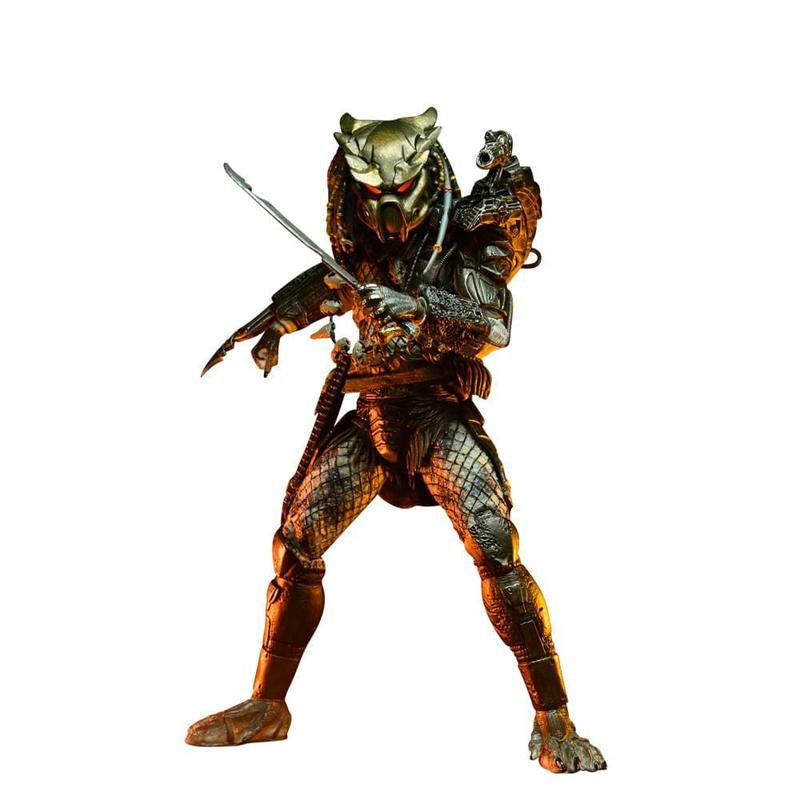 Predator Big Red & Elder Predator フィギュア Action Figures Neca